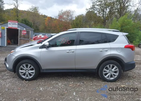 2014 Toyota Rav4 Limited из США, поврежденный, VIN 2T3YFREV3EW090581